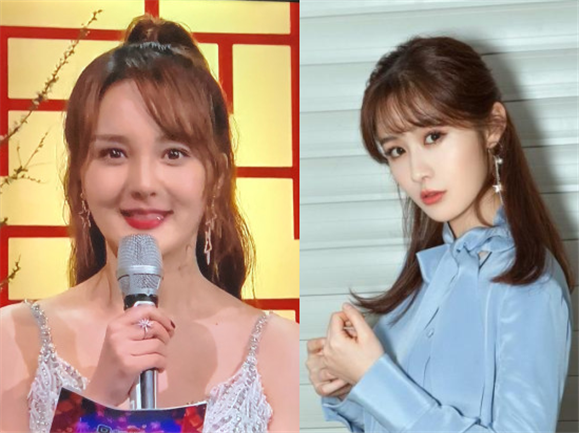 靳梦佳被曝疑似整容,不仅撞脸沈梦辰,还撞脸了梁田和杨紫