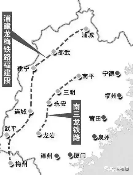 速看!福州3条地铁,三明2条铁路有新进展