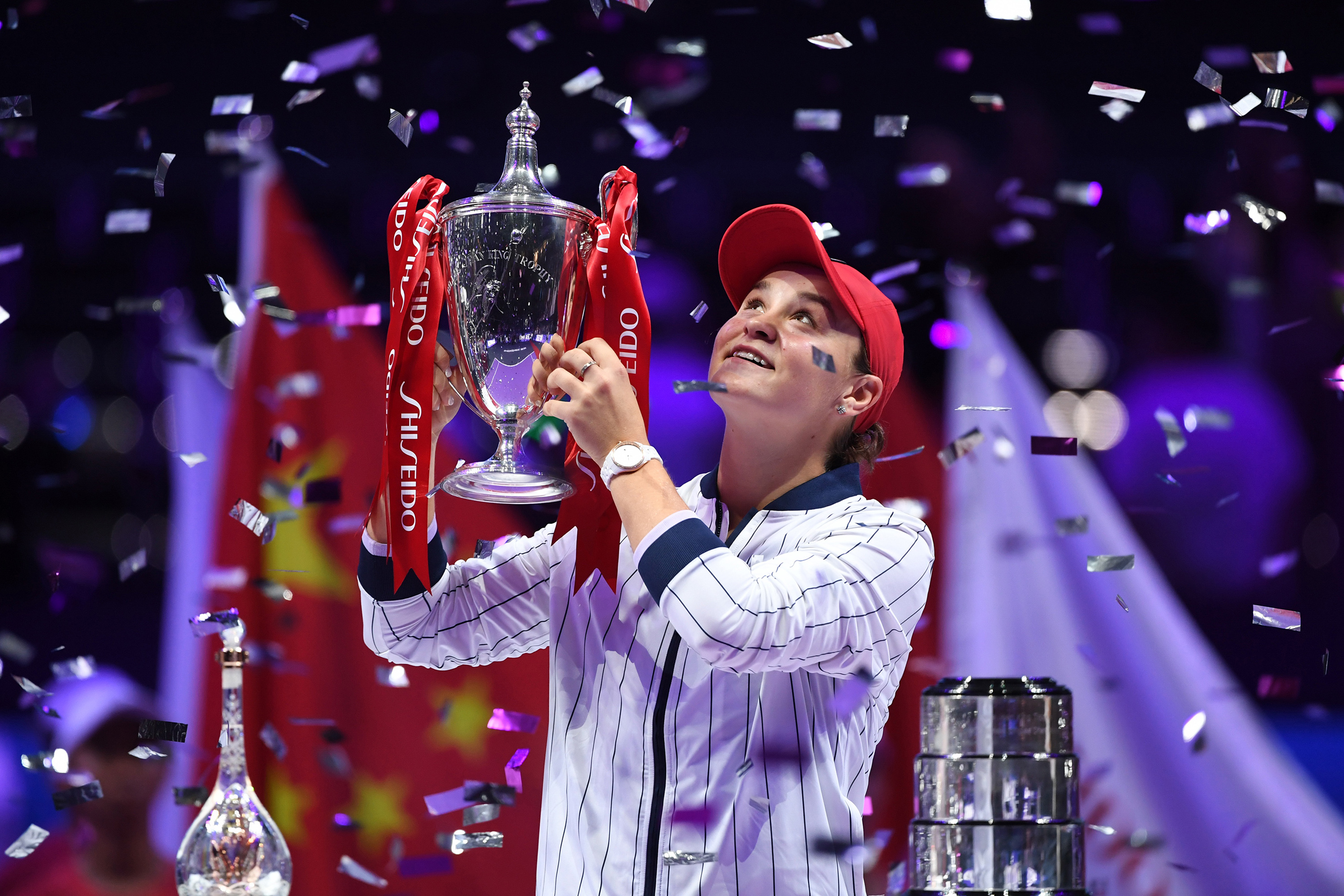 网球|wta年终总决赛:巴蒂夺得单打冠军