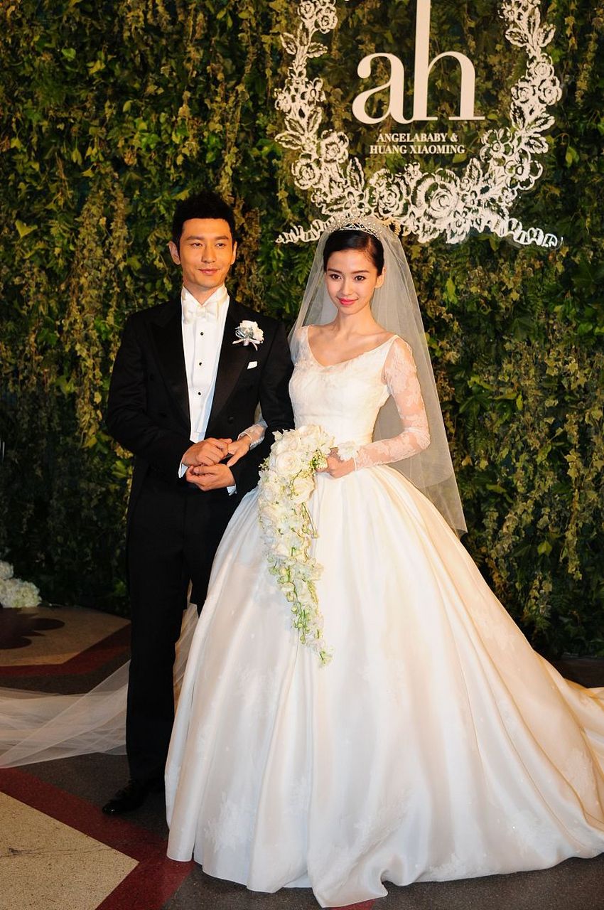 angelababy为什么想要离开黄晓明?