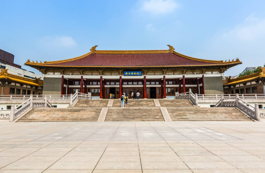 南京博物院:中国三大博物馆之一,是非常值得来的地方