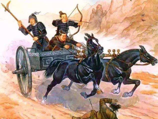 因为没有上贡,周朝攻打楚国三次,结果被楚国团灭