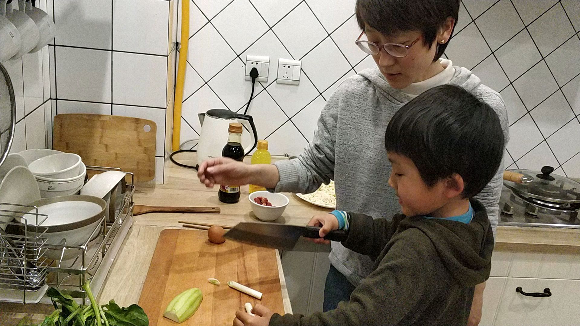 吐司学做饭之疙瘩汤