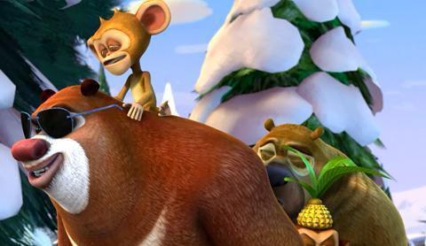 熊出没:狗熊岭变得热闹非凡,光头强有新伙伴