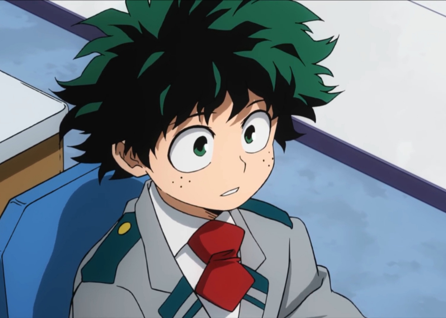 我的英雄学院:绿谷出久是碰运气还是凭实力