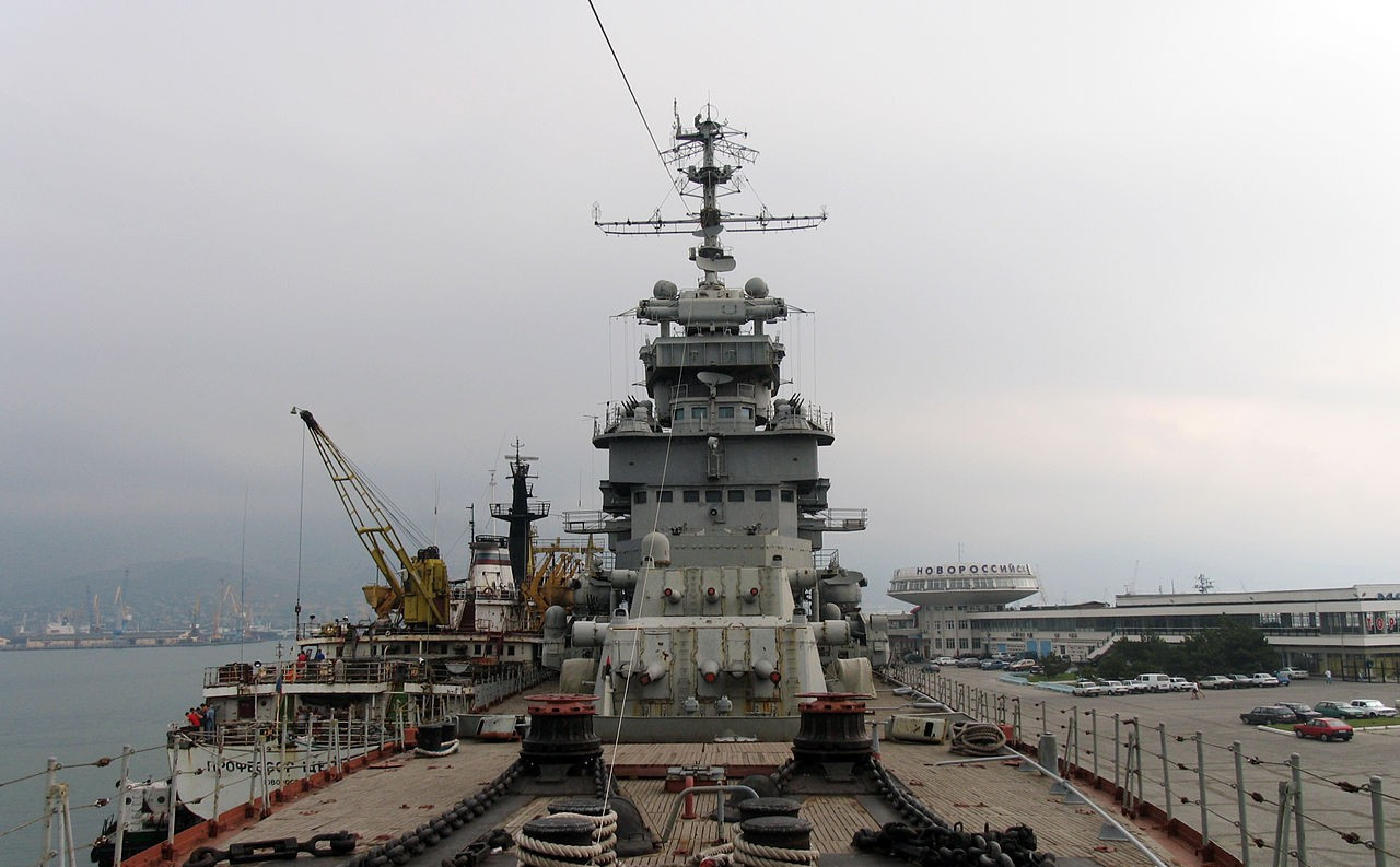 68改型巡洋舰是第二次世界大战后苏联第一种巡洋舰,也是最后一种传统