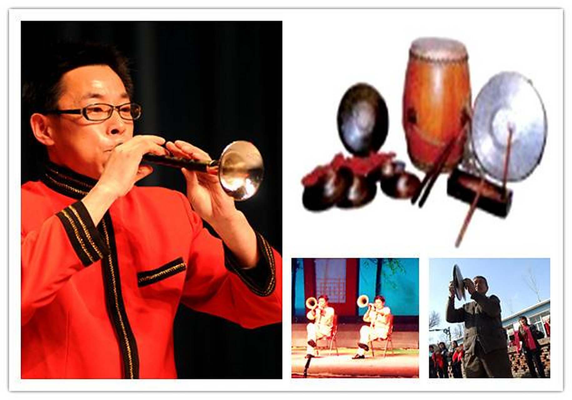 非遗印记#【非遗】笙管乐(复州双管乐):复州双管