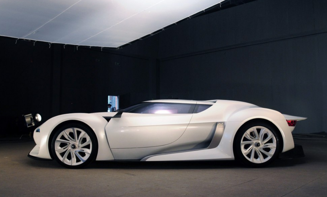 饱览雪铁龙gt的外观之美