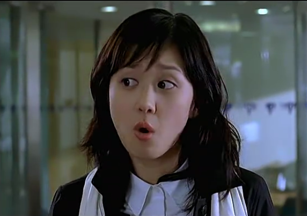 电影《淘气少女求爱记》 2003年,张娜拉出演韩国爱情喜剧片《淘气少女