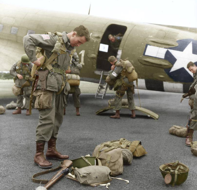 二战珍贵彩照,数百名阿根廷人加入英国空军,抗击纳粹!