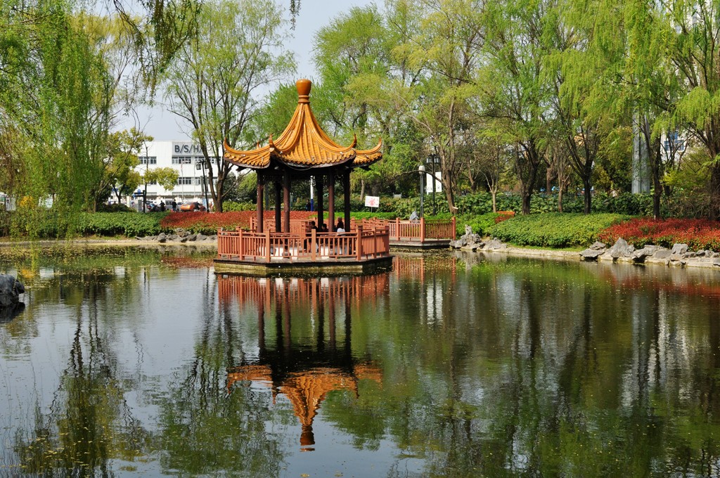 风景写实—安徽滁州清流公园