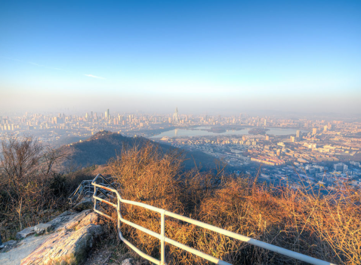 南京紫金山山顶图片图片