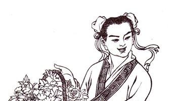 他本是男儿身,可总是挎着竹篮,快看蓝采和是如何成仙的