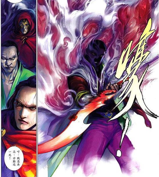 《风云》绝世神功之邪王十劫,聂风之子易风练成它,太强大了