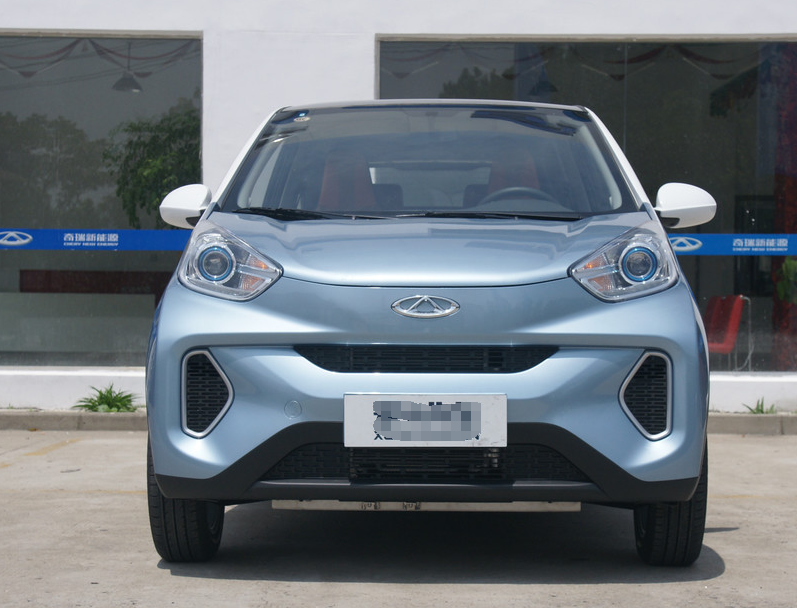 小蚂蚁eq1,比例协调的车身,时尚感与颜值并存