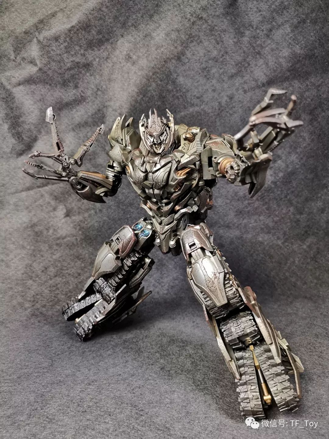 可能是最好的电影威震天——梦工厂废墟色威震天