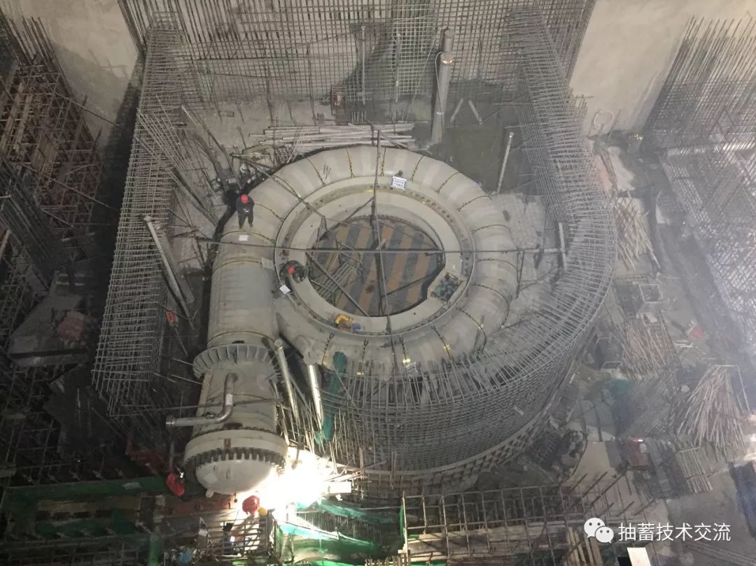 抽水蓄能电站保压蜗壳混凝土浇筑的一些看法