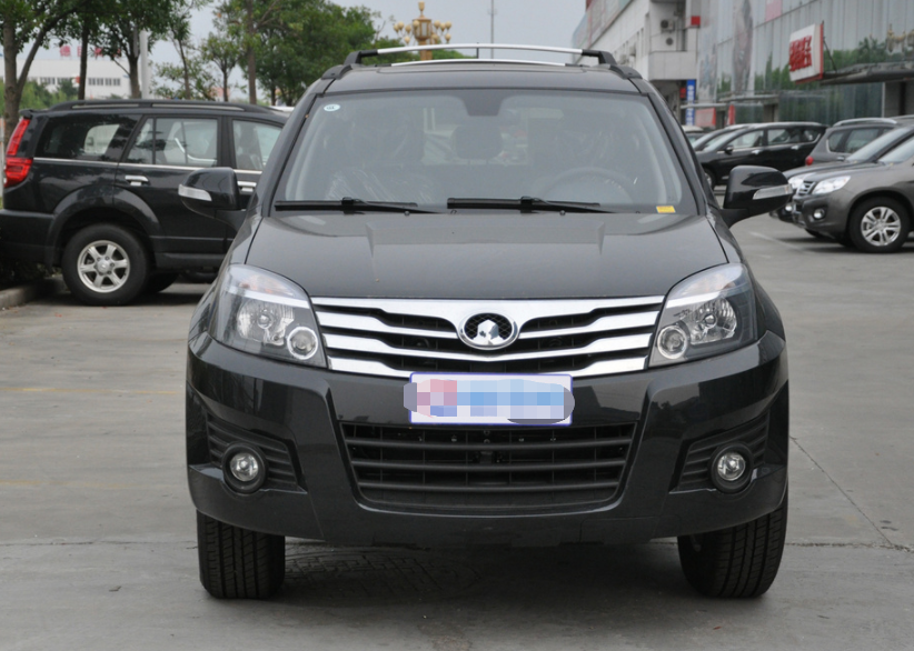 哈弗h3整体的设计理念十足,外表尽显霸气风采