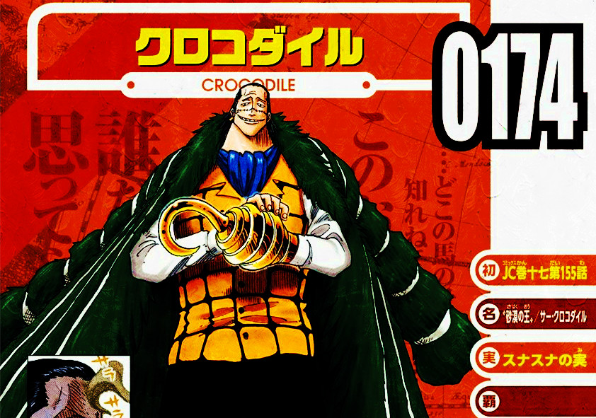 海贼王官方情报:克洛克达尔有缺陷,但尾田认为他顶上之战是最佳