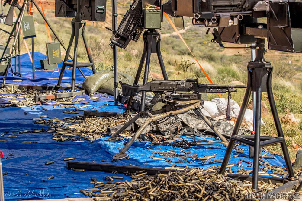 访问:美国最大的机枪射击场 重火力枪迷心目的"圣地"