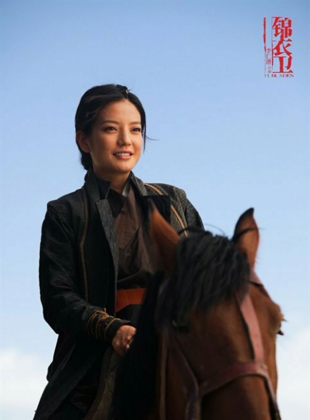 女星骑马驰骋风采展,刘亦菲仙气,赵丽颖有范,唐嫣帅气