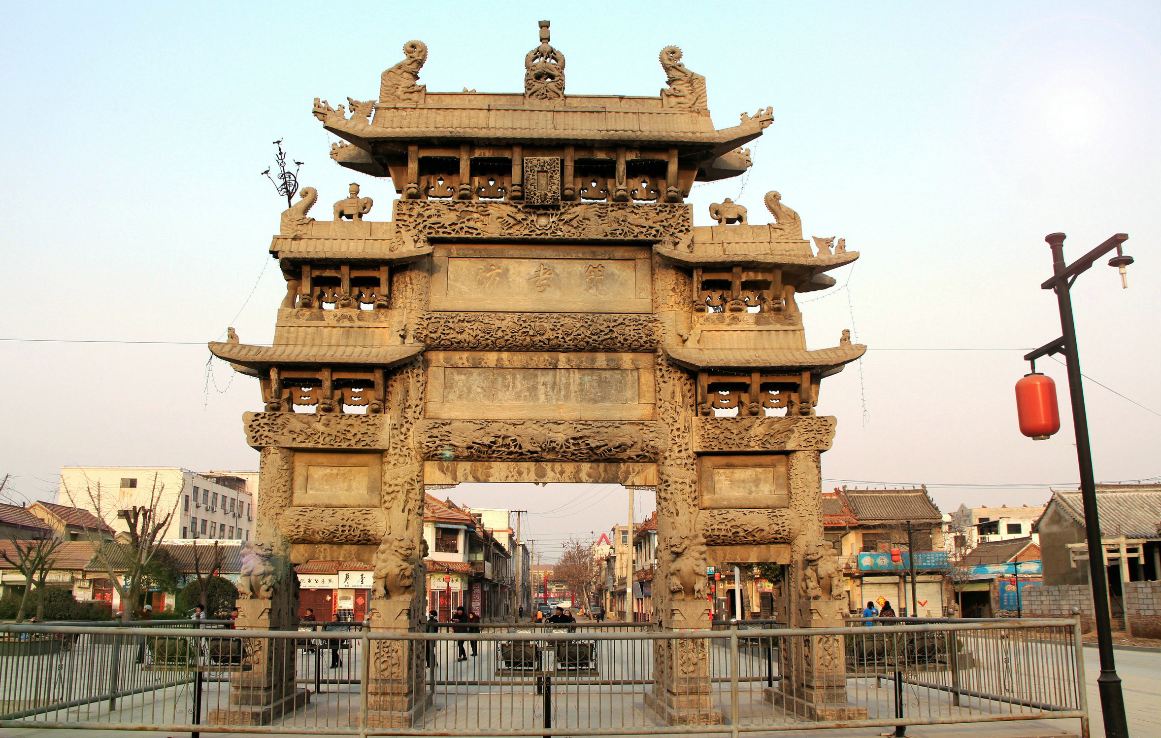 除了运城解州关帝庙,唐山东陵以外,这些文化底蕴深厚