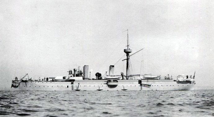 1894年甲午战争中清朝的巡洋舰