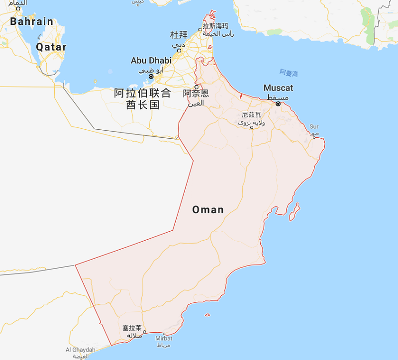 神奇的国中国中国——阿曼飞地形成的原因