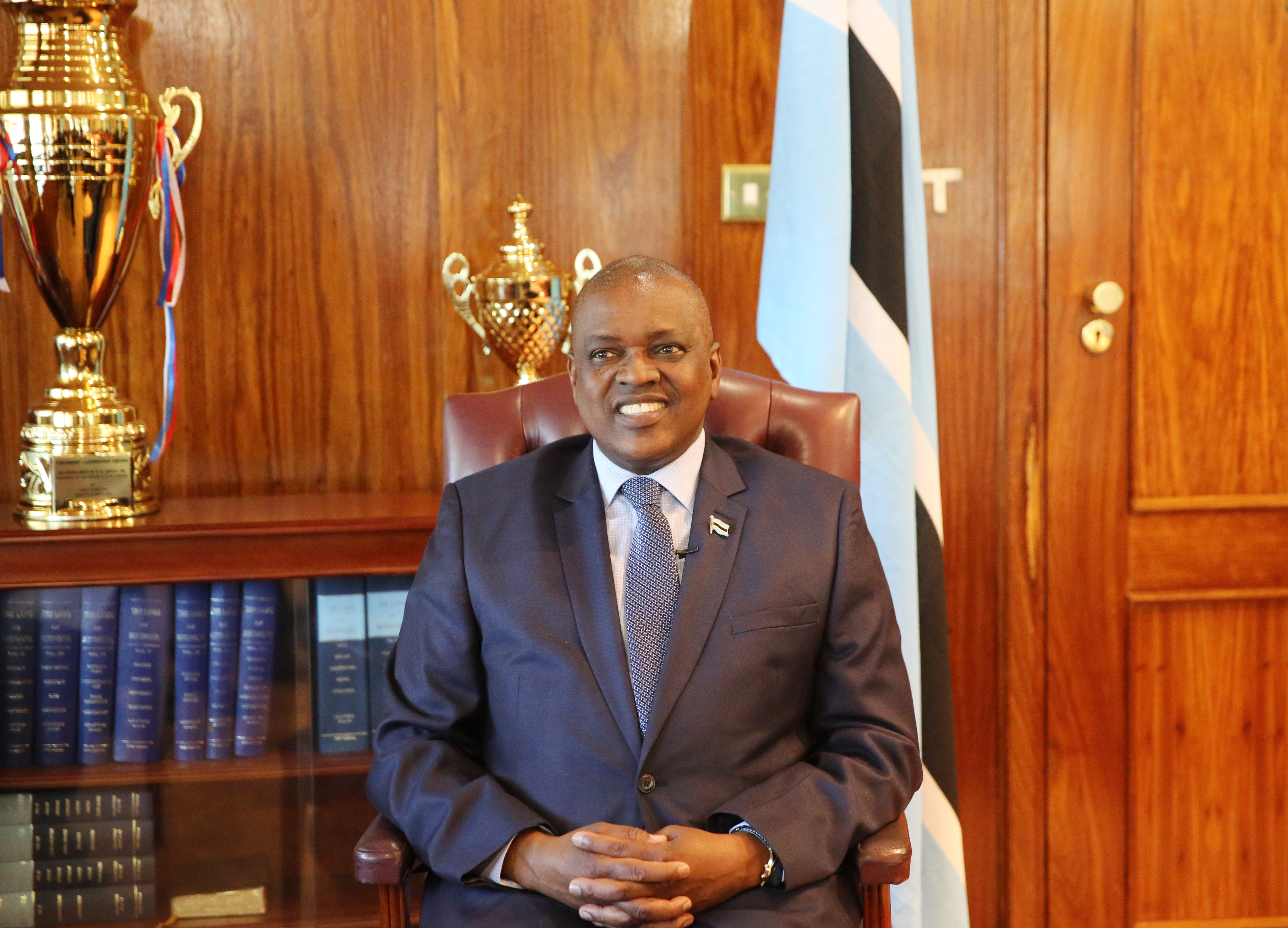 博茨瓦纳总统图片