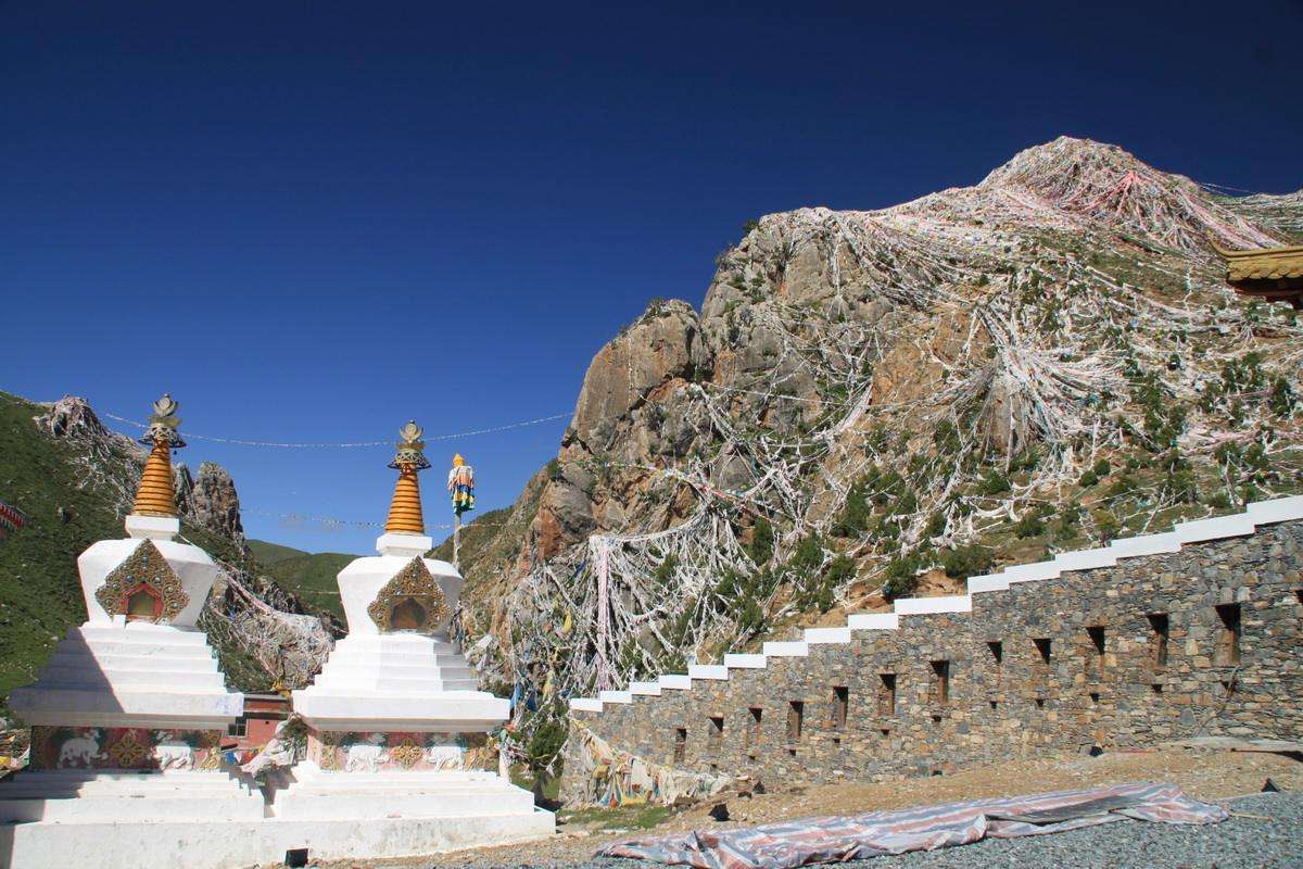 巴颜喀拉山美景:巴颜喀拉山雄壮的风采,巴颜喀拉山朴素的品格!