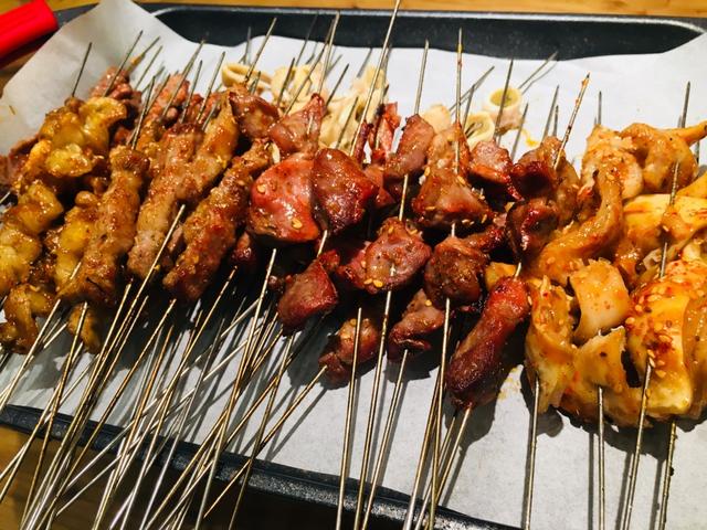 去大连的这家烧烤店吃了一顿,立马有了当老板的感觉