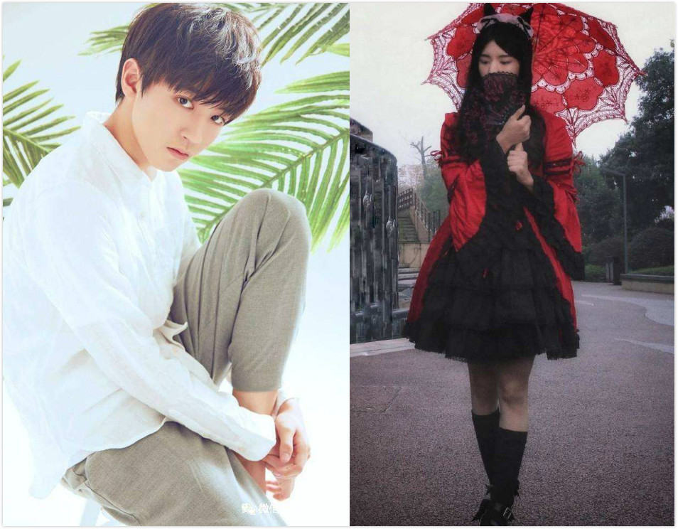 陈翔,黄子韬公布恋情了?男星美起来还有女的啥事!