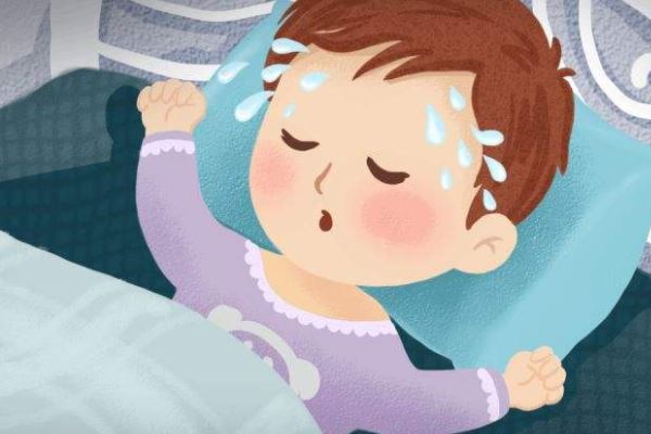 是不是缺钙了?出汗多的宝宝该怎么进行护理?