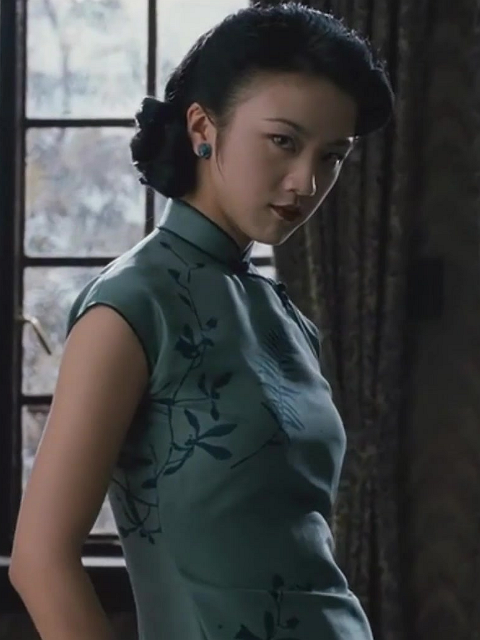 不愧是《色戒》的女主角!我只想对汤唯说三个字,你真美!