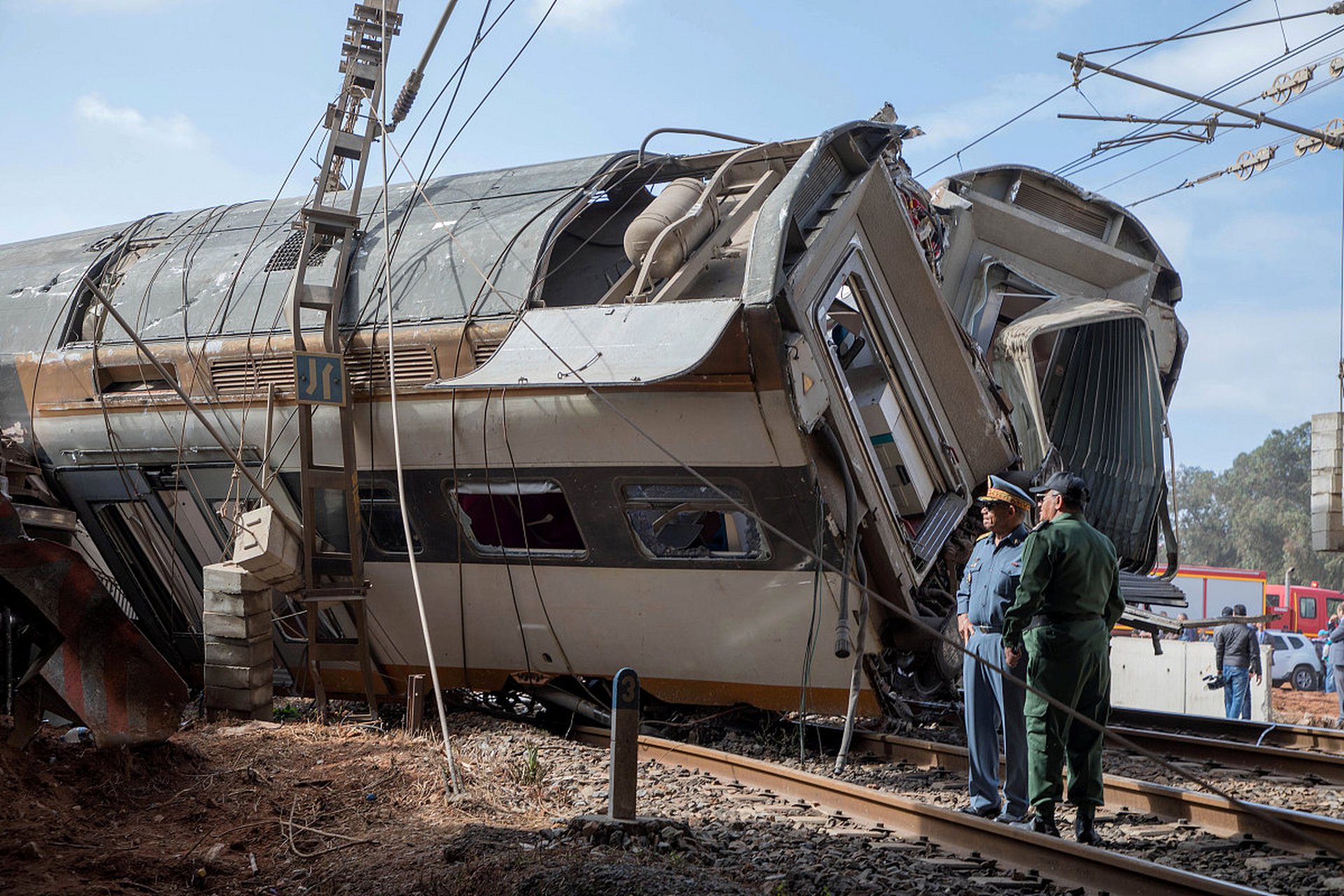 据美国有线电视新闻网报道,为调查美国俄亥俄州东巴勒斯坦城火车脱轨