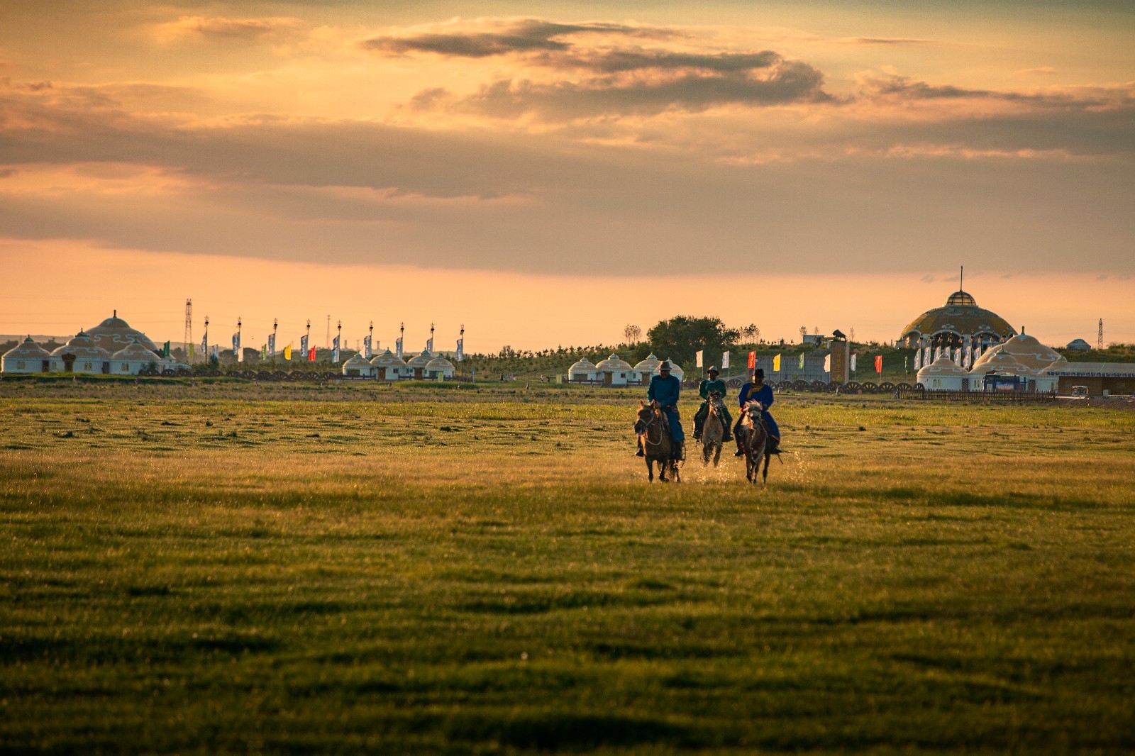 风光摄影:大美鄂尔多斯草原