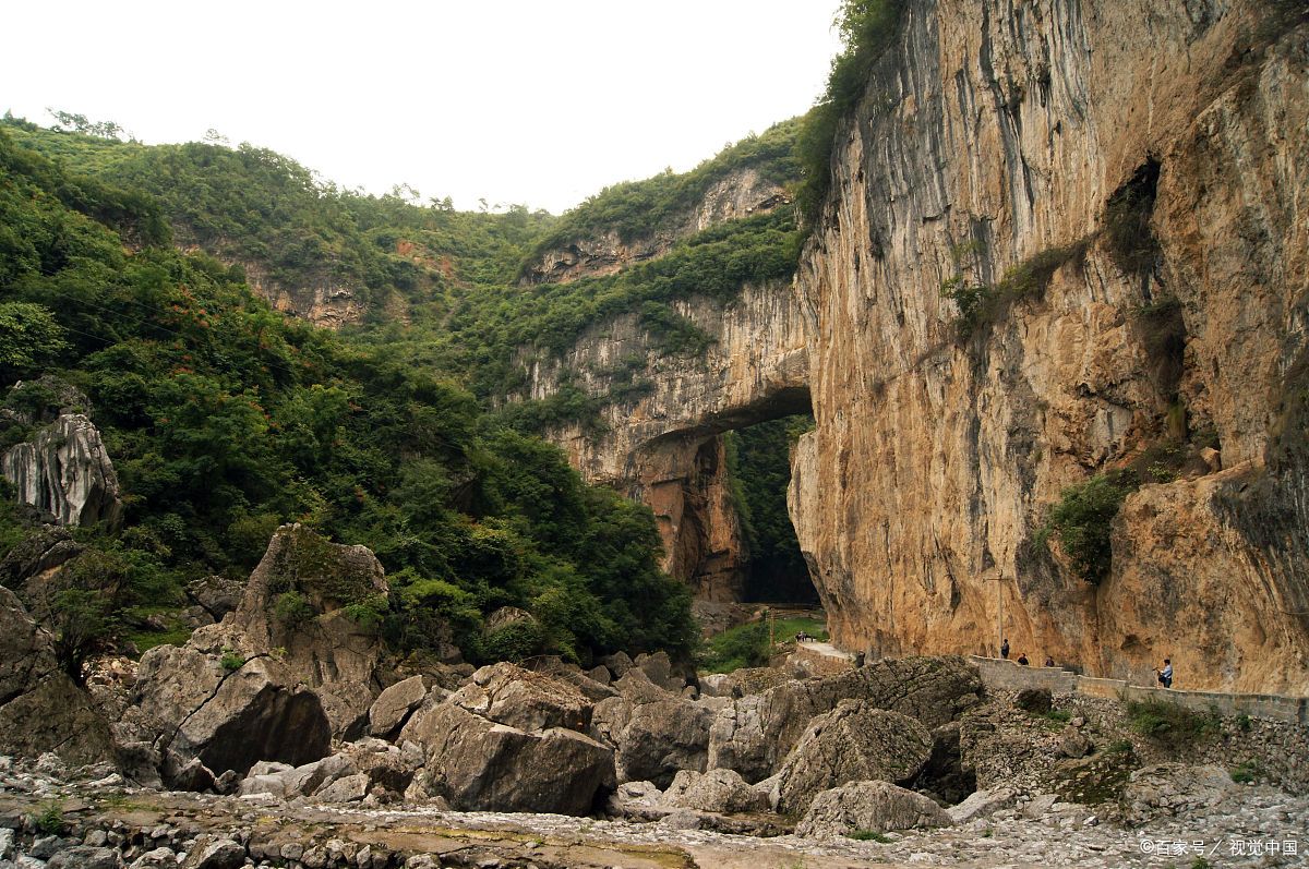 贵州息烽玄天洞.著名爱国将领杨虎城将军,被关押的地方