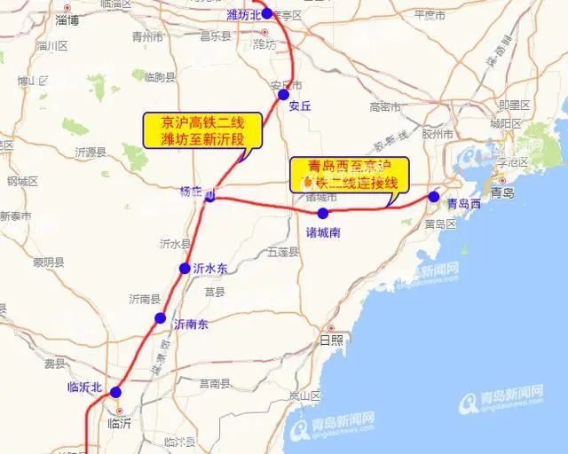 沂水铁路规划图2019图片