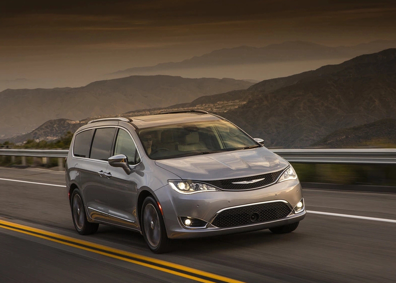 价格不菲的居家好帮手,克莱斯勒pacifica2017款 limited