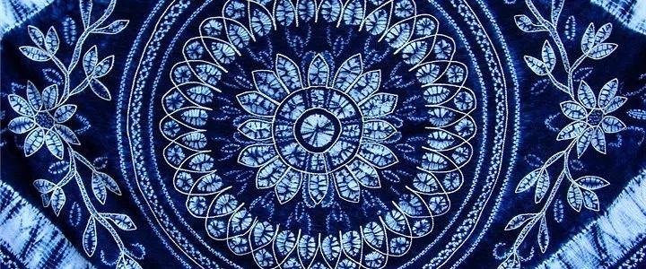 瑶族传统染整技艺——清远瑶族扎染