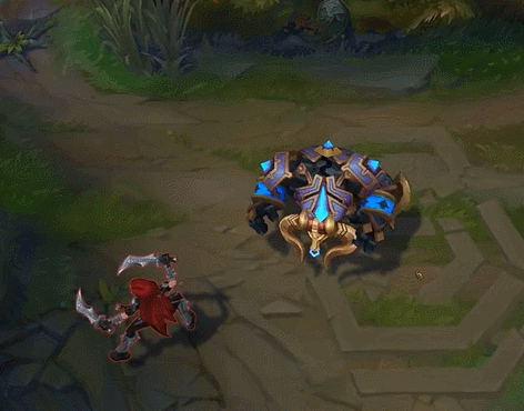 阵亡效果 总的来说,其实论可爱的话,还是推荐哞利斯塔那款皮肤.