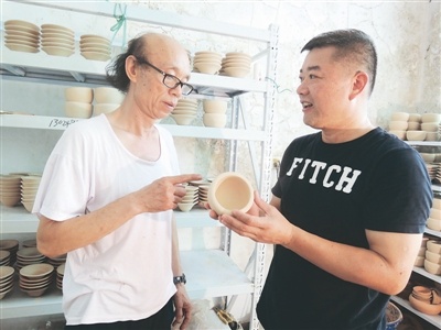 建盏名家系列:非遗文化传承人—陈祥松