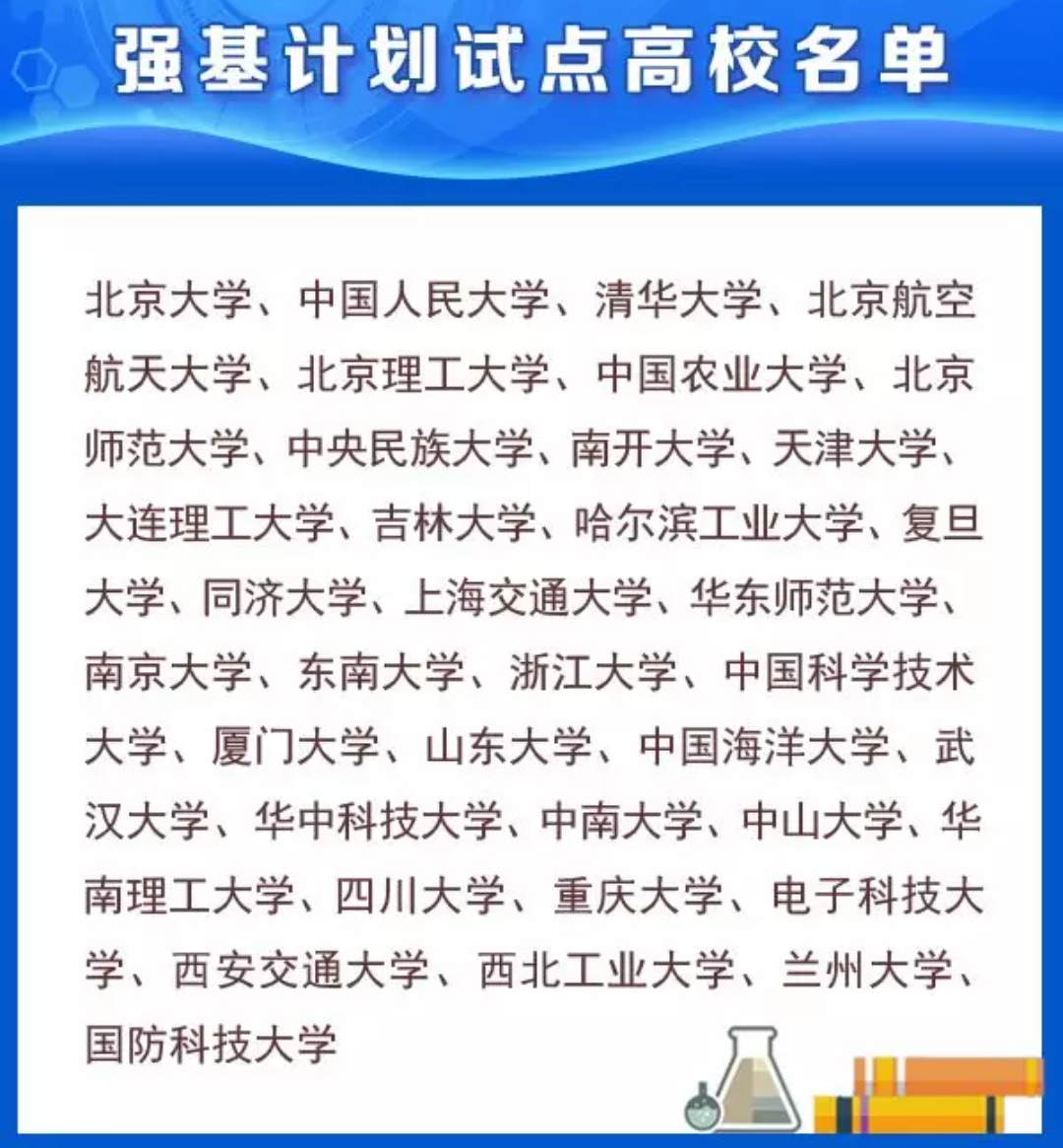 "强基计划"取代"自主招生,三大变化值得关注!