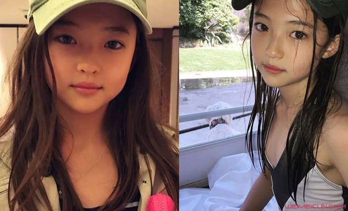 ella gross怎么火的?混血小萝莉资料起底曝其高颜值父母