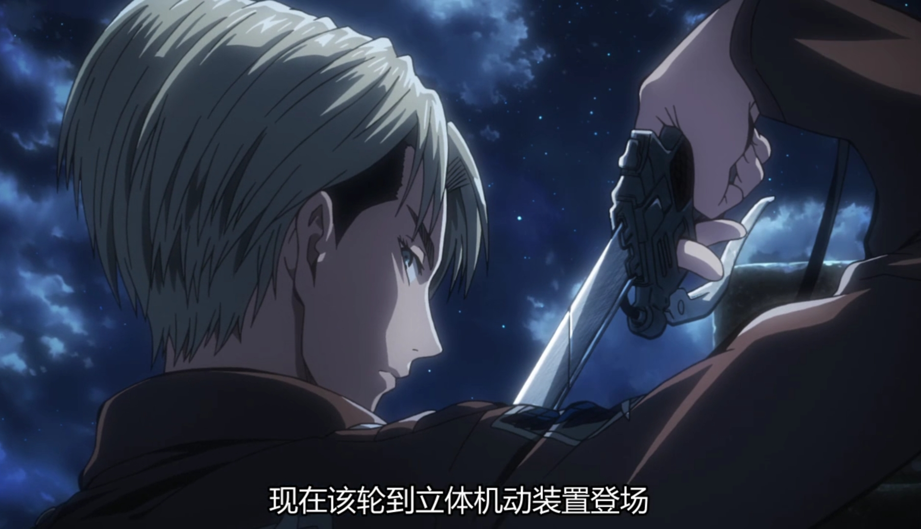 进击的巨人:盘点动漫中那些长相中性的角色,韩吉性别不明