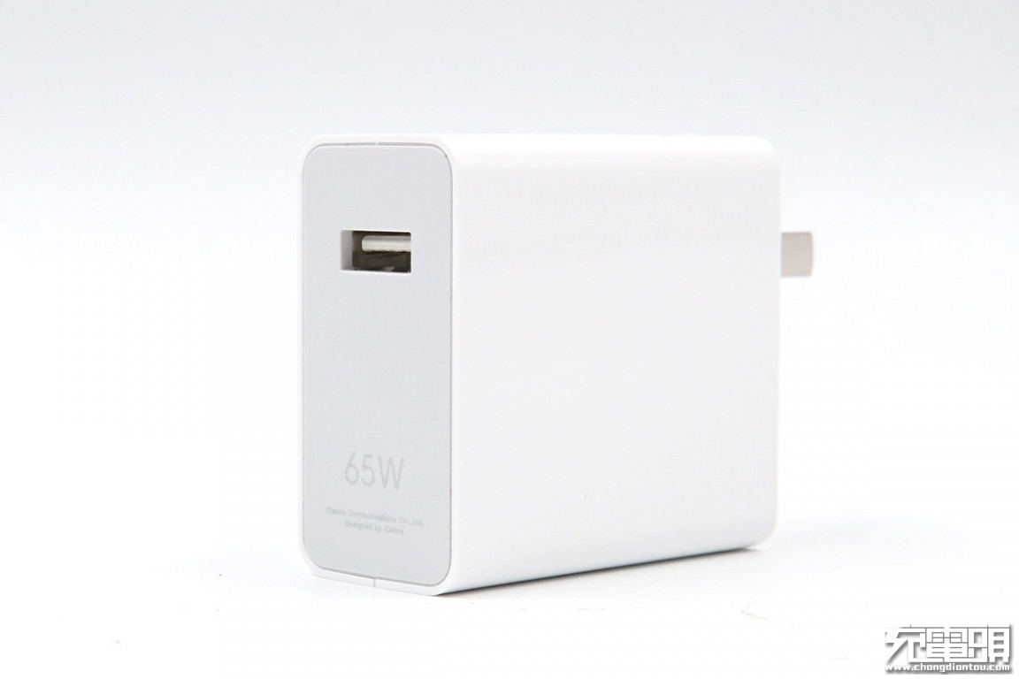 拆解报告:小米10 pro 65w原装充电器mdy-11-eb