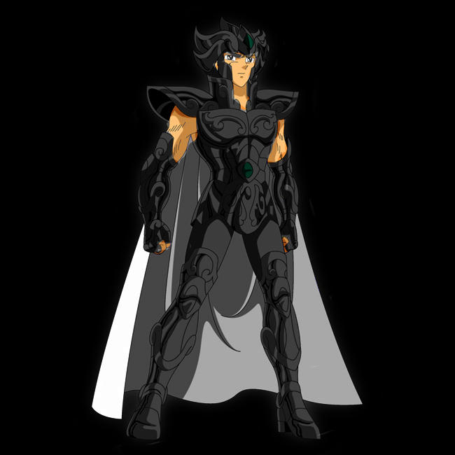 黄金圣斗士们穿上暗黑圣衣后,感觉更加显得霸气外露