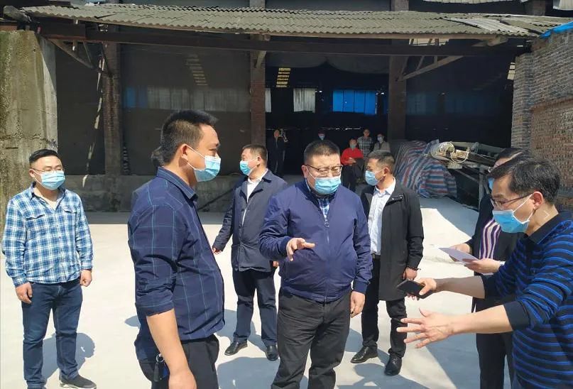 纳溪区区长谭荣兵:严格落实主体责任,确保生态环境问题全面整改