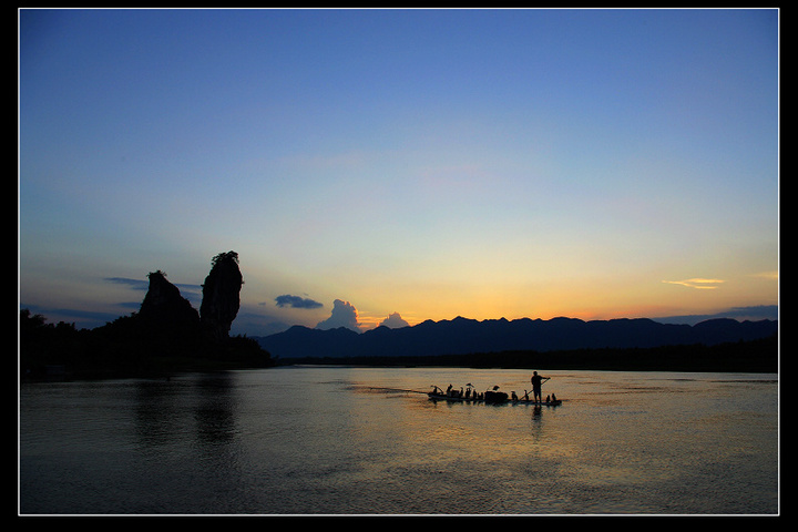 阳春鱼王石湿地公园图片