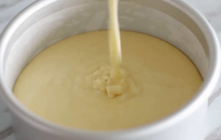 堪称甜品师级别的芒果海绵蛋糕的教程,吃蛋糕再也不用去甜品店了